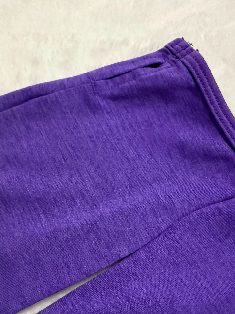 BCG Girls XL 16 Purple Lightweight Performance Hoodie Long Sleeve Thumbholes